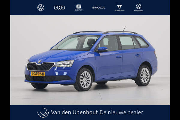 Škoda Fabia Combi 1.0 TSI 95pk Airco Cruise Control Dakrailing 198