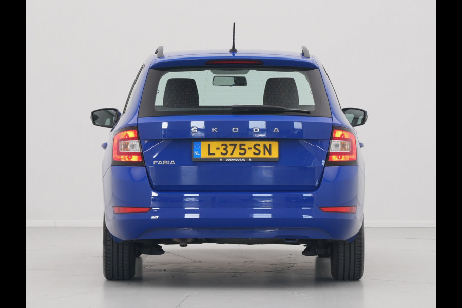 Škoda Fabia Combi 1.0 TSI 95pk Airco Cruise Control Dakrailing 198