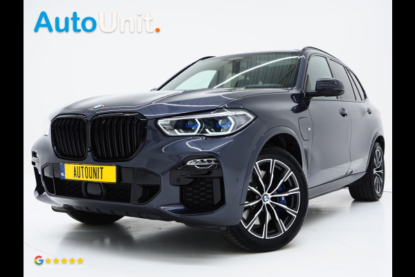 BMW X5 xDrive45e M-Sport Shadow | Panoramadak | Luchtvering | Trekhaak | Harman/Kardon | 360 | LaserLED