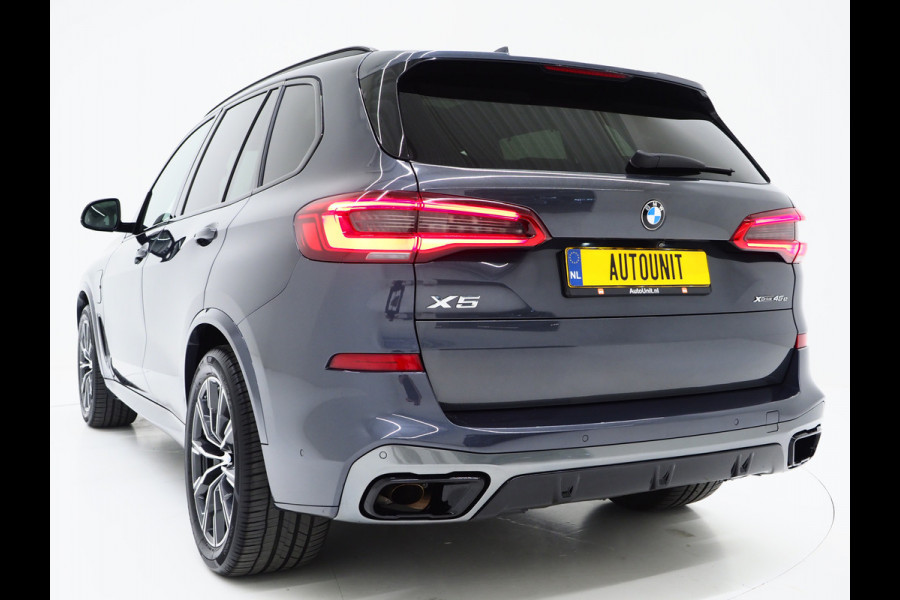 BMW X5 xDrive45e M-Sport Shadow | Panoramadak | Luchtvering | Trekhaak | Harman/Kardon | 360 | LaserLED