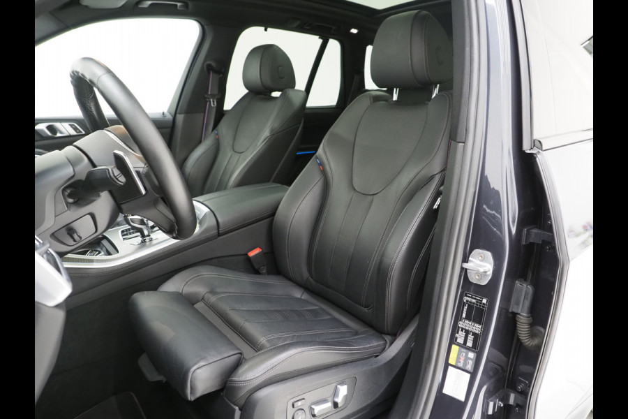 BMW X5 xDrive45e M-Sport Shadow | Panoramadak | Luchtvering | Trekhaak | Harman/Kardon | 360 | LaserLED