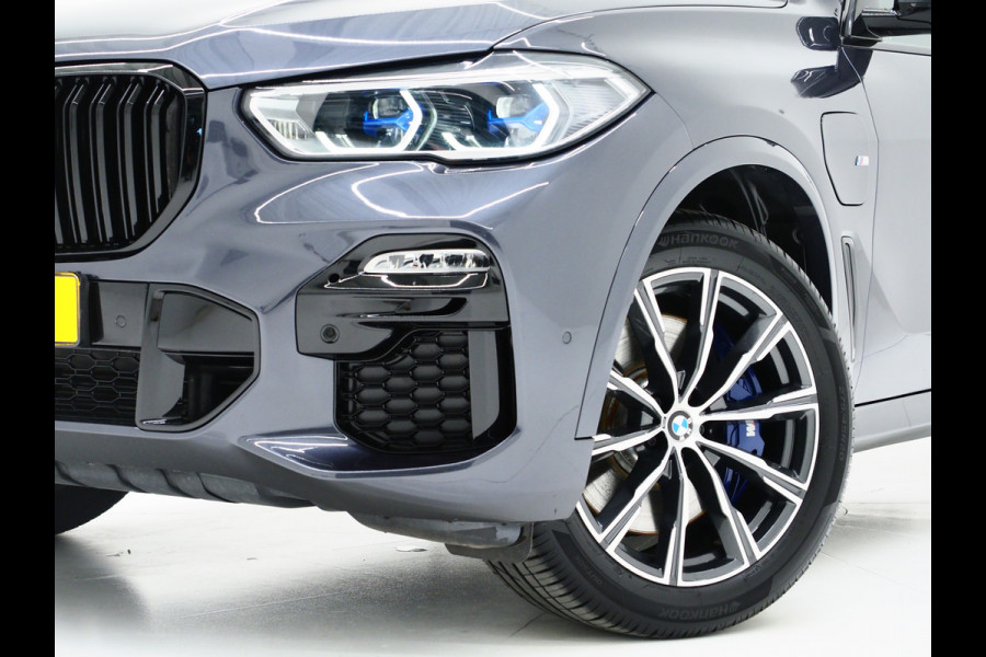 BMW X5 xDrive45e M-Sport Shadow | Panoramadak | Luchtvering | Trekhaak | Harman/Kardon | 360 | LaserLED