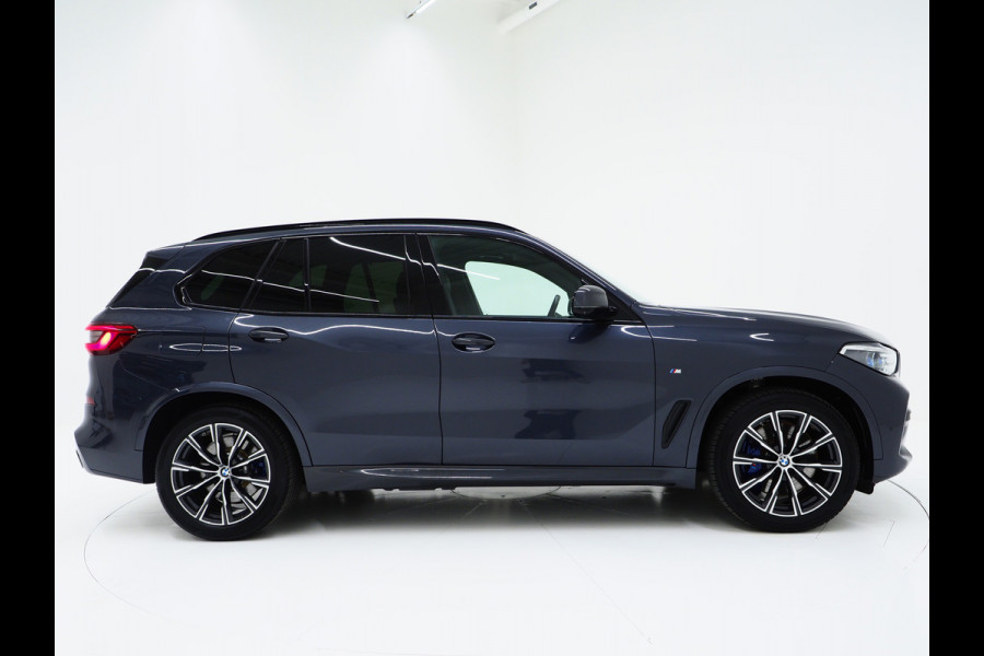 BMW X5 xDrive45e M-Sport Shadow | Panoramadak | Luchtvering | Trekhaak | Harman/Kardon | 360 | LaserLED