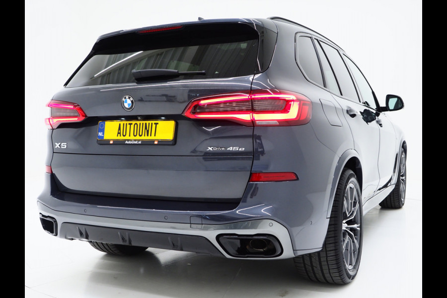 BMW X5 xDrive45e M-Sport Shadow | Panoramadak | Luchtvering | Trekhaak | Harman/Kardon | 360 | LaserLED