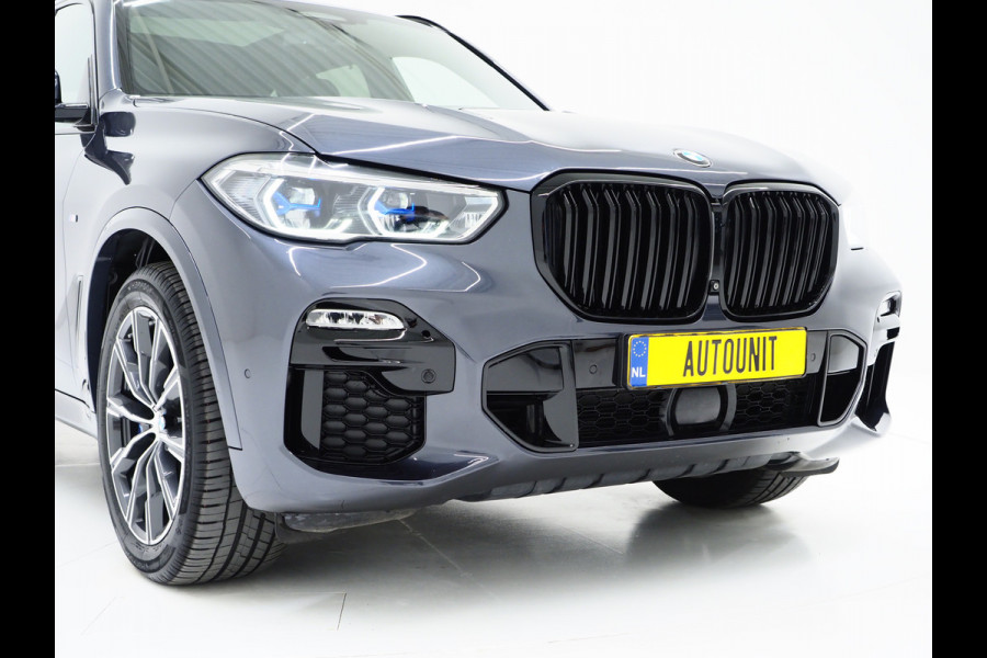 BMW X5 xDrive45e M-Sport Shadow | Panoramadak | Luchtvering | Trekhaak | Harman/Kardon | 360 | LaserLED