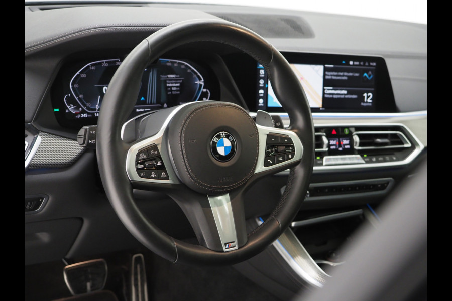 BMW X5 xDrive45e M-Sport Shadow | Panoramadak | Luchtvering | Trekhaak | Harman/Kardon | 360 | LaserLED