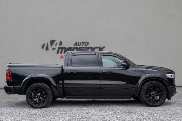 Dodge Ram 1500 5.7 V8 4x4 Crew Cab Limited / Luchtvering/ Virtual Cockpit/ Active ventilatie/ Trekhaak/ Panoramadak/ 296kW (402PK)