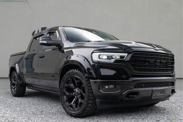 Dodge Ram 1500 5.7 V8 4x4 Crew Cab Limited / Luchtvering/ Virtual Cockpit/ Active ventilatie/ Trekhaak/ Panoramadak/ 296kW (402PK)