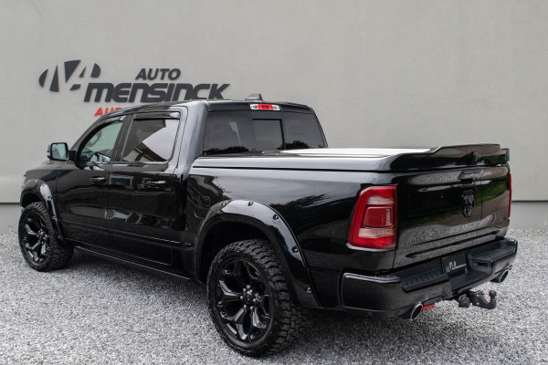 Dodge Ram 1500 5.7 V8 4x4 Crew Cab Limited / Luchtvering/ Virtual Cockpit/ Active ventilatie/ Trekhaak/ Panoramadak/ 296kW (402PK)