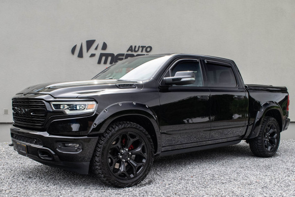 Dodge Ram 1500 5.7 V8 4x4 Crew Cab Limited / Luchtvering/ Virtual Cockpit/ Active ventilatie/ Trekhaak/ Panoramadak/ 296kW (402PK)