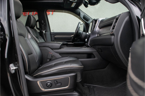 Dodge Ram 1500 5.7 V8 4x4 Crew Cab Limited / Luchtvering/ Virtual Cockpit/ Active ventilatie/ Trekhaak/ Panoramadak/ 296kW (402PK)