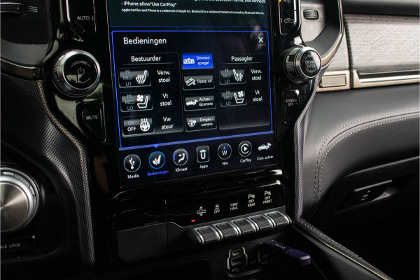 Dodge Ram 1500 5.7 V8 4x4 Crew Cab Limited / Luchtvering/ Virtual Cockpit/ Active ventilatie/ Trekhaak/ Panoramadak/ 296kW (402PK)