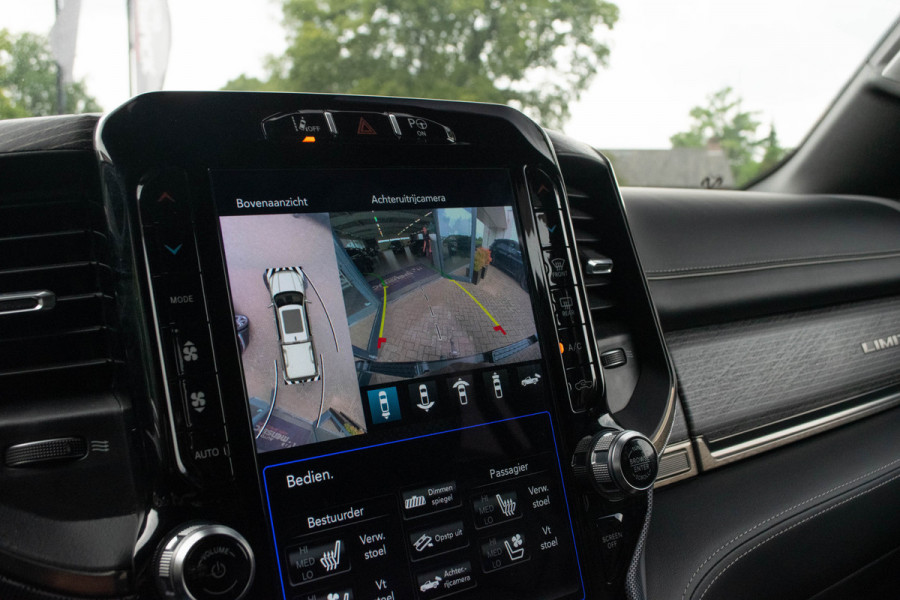 Dodge Ram 1500 5.7 V8 4x4 Crew Cab Limited / Luchtvering/ Virtual Cockpit/ Active ventilatie/ Trekhaak/ Panoramadak/ 296kW (402PK)