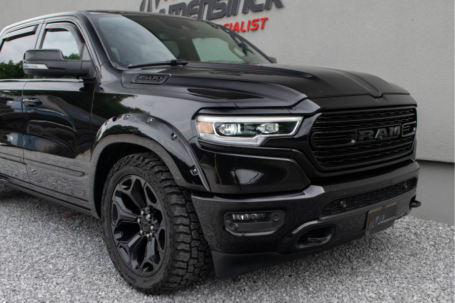 Dodge Ram 1500 5.7 V8 4x4 Crew Cab Limited / Luchtvering/ Virtual Cockpit/ Active ventilatie/ Trekhaak/ Panoramadak/ 296kW (402PK)