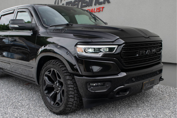 Dodge Ram 1500 5.7 V8 4x4 Crew Cab Limited / Luchtvering/ Virtual Cockpit/ Active ventilatie/ Trekhaak/ Panoramadak/ 296kW (402PK)