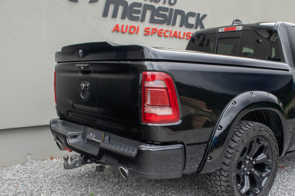 Dodge Ram 1500 5.7 V8 4x4 Crew Cab Limited / Luchtvering/ Virtual Cockpit/ Active ventilatie/ Trekhaak/ Panoramadak/ 296kW (402PK)