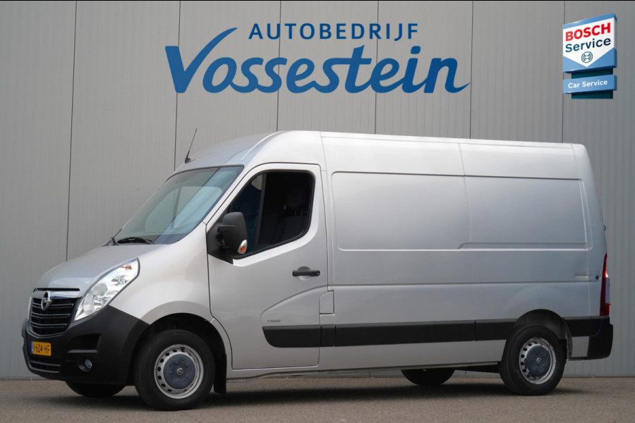 Opel Movano 2.3 CDTI L2H3 3-pers / Camera / Trekhaak / Navi / Cruise / Armsteun / 57dkm!