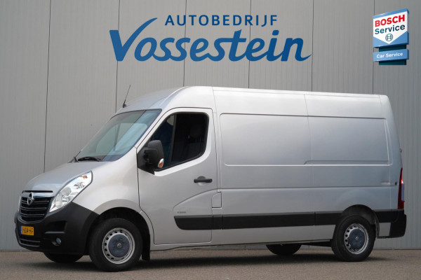 Opel Movano 2.3 CDTI L2H3 3-pers / Camera / Trekhaak / Navi / Cruise / Armsteun / 57dkm!