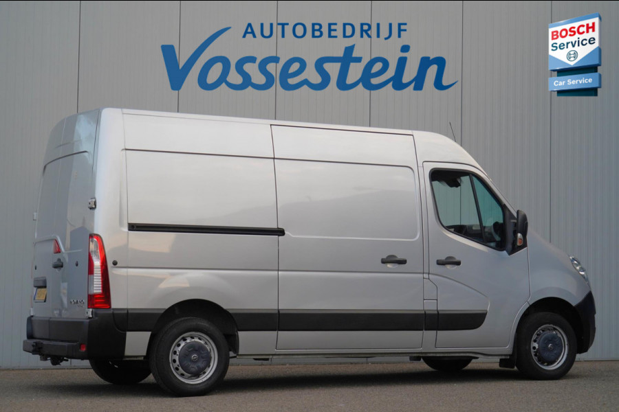 Opel Movano 2.3 CDTI L2H3 3-pers / Camera / Trekhaak / Navi / Cruise / Armsteun / 57dkm!