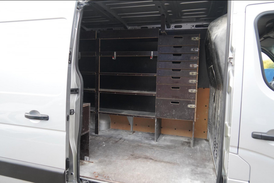Opel Movano 2.3 CDTI L2H3 3-pers / Camera / Trekhaak / Navi / Cruise / Armsteun / 57dkm!