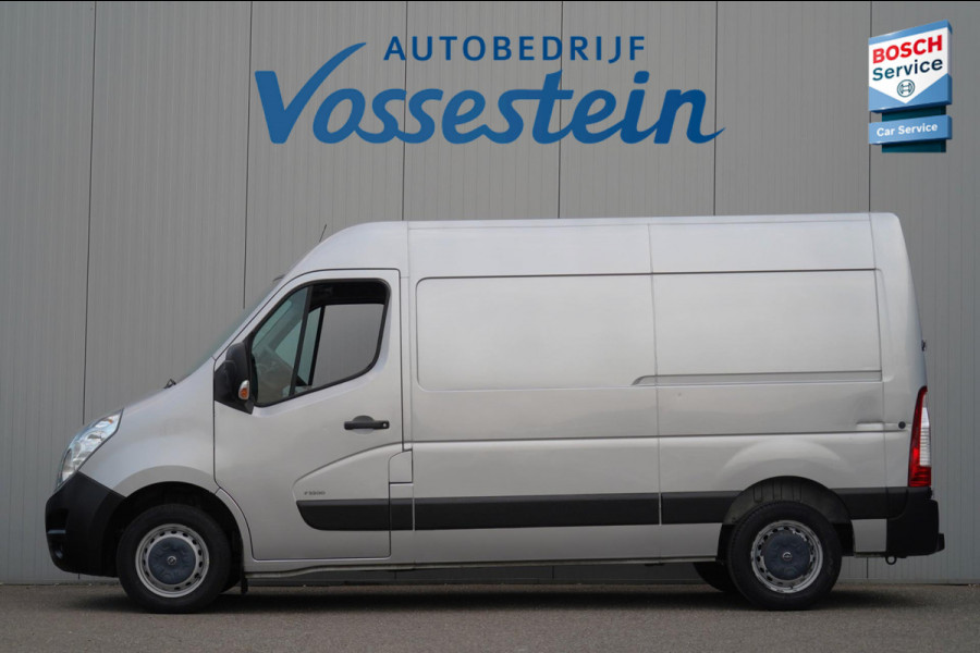 Opel Movano 2.3 CDTI L2H3 3-pers / Camera / Trekhaak / Navi / Cruise / Armsteun / 57dkm!