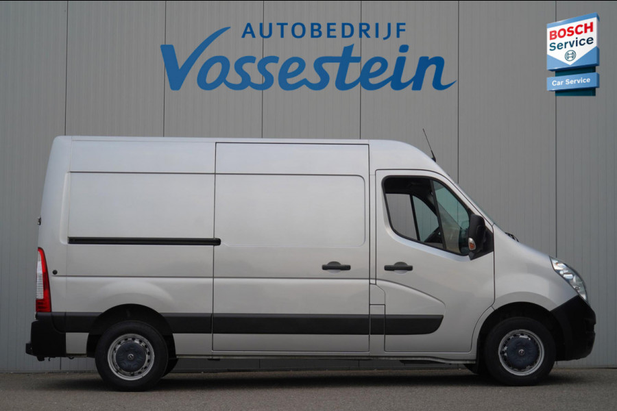 Opel Movano 2.3 CDTI L2H3 3-pers / Camera / Trekhaak / Navi / Cruise / Armsteun / 57dkm!