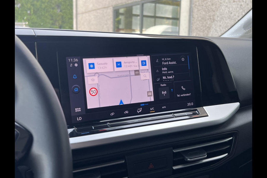 Ford Transit Connect 2.0 EcoBlue L2 Limited 102pk | Zuid | Trekhaak Afneembaar | Reserve Wiel | Apple carplay/Android auto | Navigatie | All Weather Banden