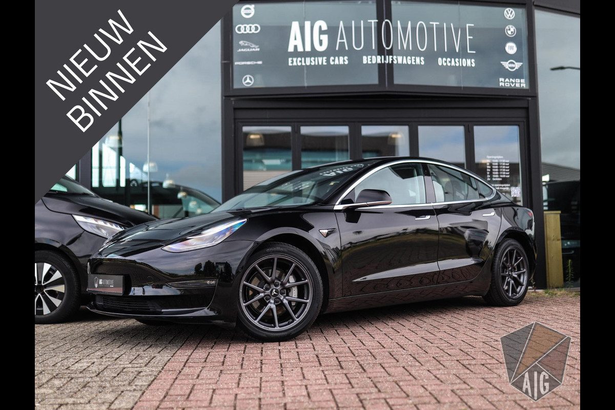 Tesla Model 3 Long Range AWD 75 kWh | Leder | Stoelverw. | Autopilot | Pano | Camera