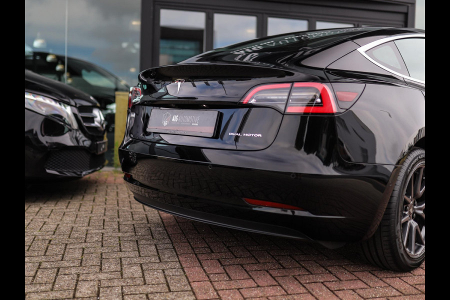 Tesla Model 3 Long Range AWD 75 kWh | Leder | Stoelverw. | Autopilot | Pano | Camera