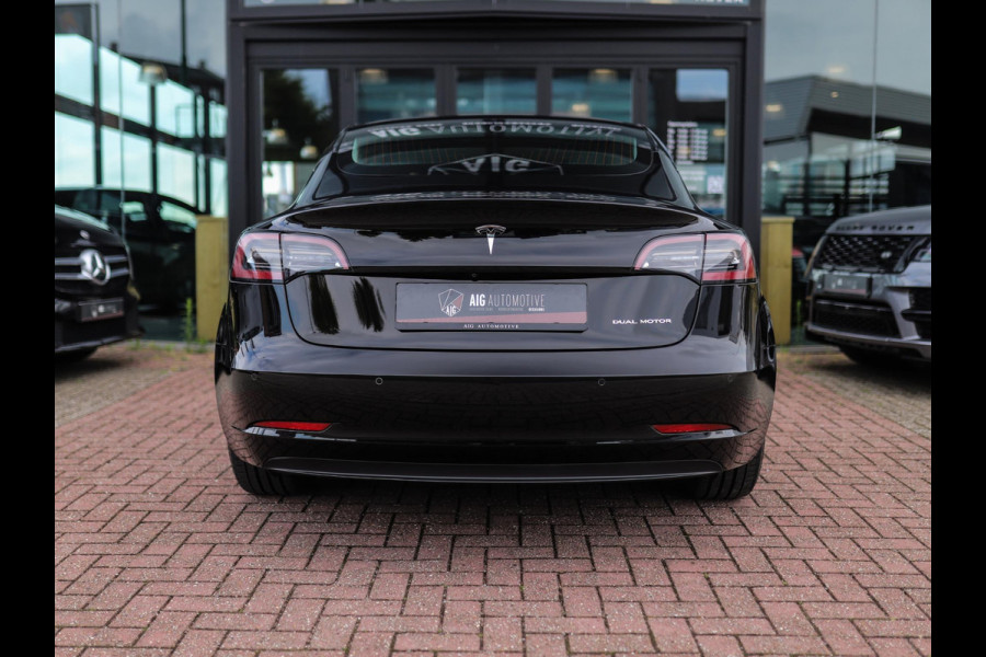 Tesla Model 3 Long Range AWD 75 kWh | Leder | Stoelverw. | Autopilot | Pano | Camera