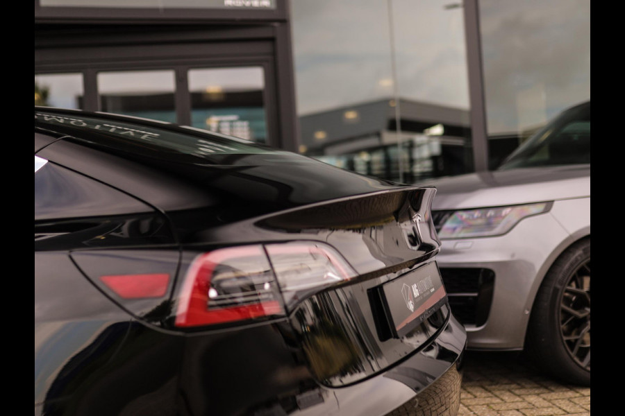 Tesla Model 3 Long Range AWD 75 kWh | Leder | Stoelverw. | Autopilot | Pano | Camera