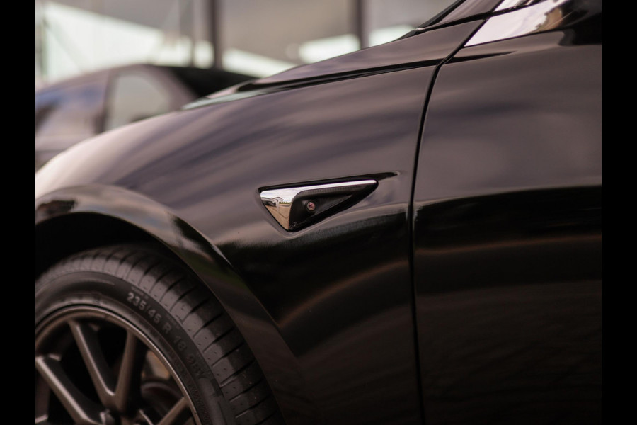 Tesla Model 3 Long Range AWD 75 kWh | Leder | Stoelverw. | Autopilot | Pano | Camera
