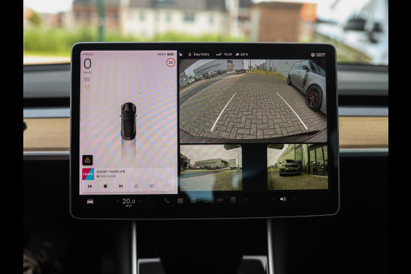Tesla Model 3 Long Range AWD 75 kWh | Leder | Stoelverw. | Autopilot | Pano | Camera
