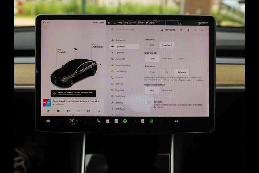 Tesla Model 3 Long Range AWD 75 kWh | Leder | Stoelverw. | Autopilot | Pano | Camera
