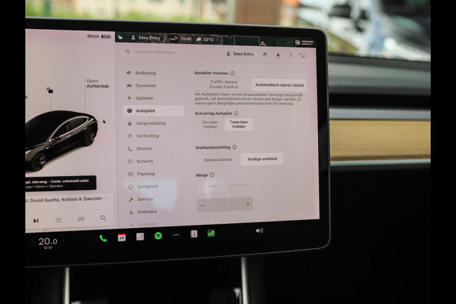 Tesla Model 3 Long Range AWD 75 kWh | Leder | Stoelverw. | Autopilot | Pano | Camera