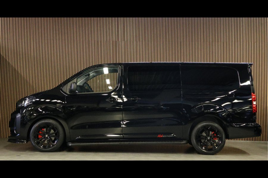 Peugeot Expert 2.0 BlueHDi 180PK L3 DC | 5-Zitter | Dubbel cabine | 360 Camera | Lederen bekleding | CarPlay | Navigatie | Stoelverwarming | Stuurwielverwarming | Massage | Elek. stoel | Lane Assist |  Dodehoek detector