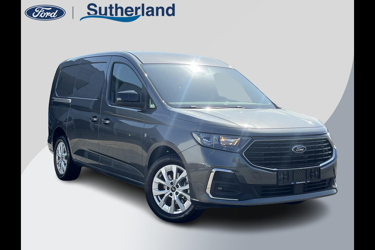 Ford Transit Connect 2.0 EcoBlue L2 Limited 102pk | Zuid | Trekhaak Afneembaar | Reserve Wiel | Apple carplay/Android auto | Navigatie | All Weather Banden Ford Transit Connect 2.0 EcoBlue L2 Limited 102pk | Zuid | Trekhaak Afneembaar | Reserve Wiel | Apple carplay/Android auto | Navigatie | All Weather Banden