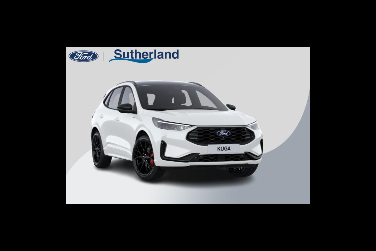 Ford Kuga 2.5 PHEV ST-Line X 243pk | Driver Assistance Pack | Black Package | Winterpack | Wegklapbare Trekhaak | AGR Stoelen