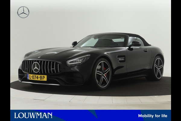 Mercedes-Benz AMG GT Roadster 4.0 Premium | V8 | 476 pk | Airscarf |  Alarm | Distronic |  Brandstoftank met groter volume 75 liter|