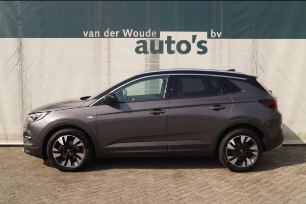 Opel Grandland X 1.2 Turbo 130pk Ultimate -NAVI-ECC-CAM-PDC-