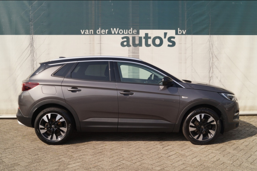 Opel Grandland X 1.2 Turbo 130pk Ultimate -NAVI-ECC-CAM-PDC-