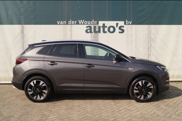 Opel Grandland X 1.2 Turbo 130pk Ultimate -NAVI-ECC-CAM-PDC-