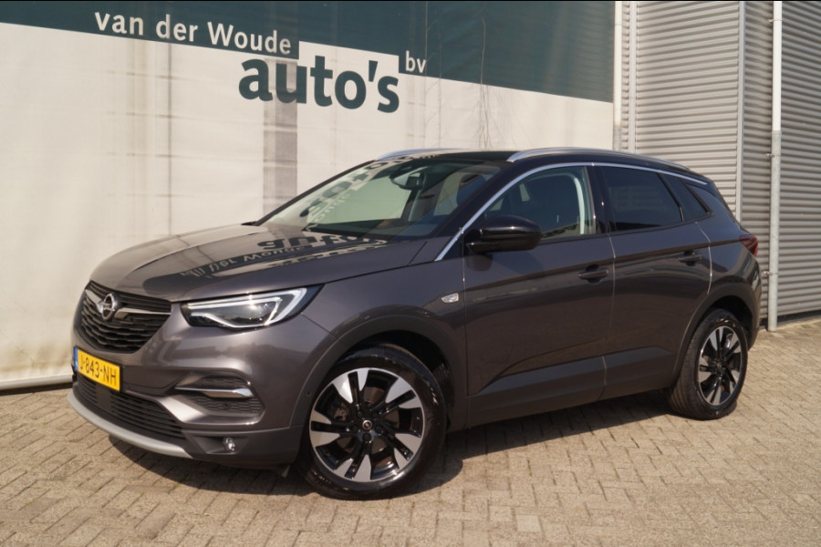 Opel Grandland X 1.2 Turbo 130pk Ultimate -NAVI-ECC-CAM-PDC-