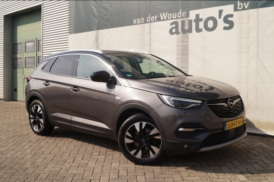 Opel Grandland X 1.2 Turbo 130pk Ultimate -NAVI-ECC-CAM-PDC-