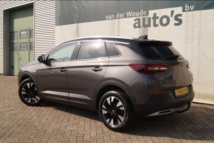 Opel Grandland X 1.2 Turbo 130pk Ultimate -NAVI-ECC-CAM-PDC-