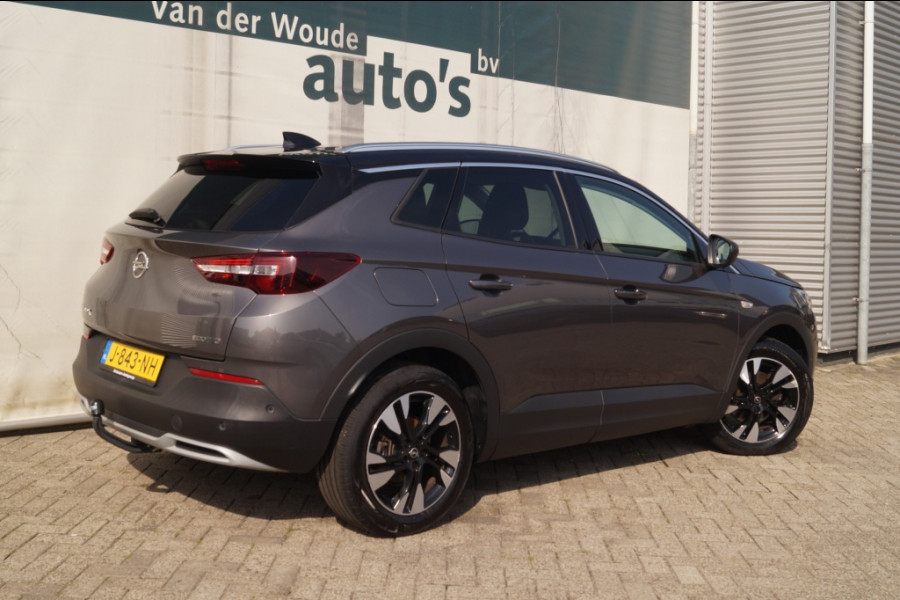 Opel Grandland X 1.2 Turbo 130pk Ultimate -NAVI-ECC-CAM-PDC-