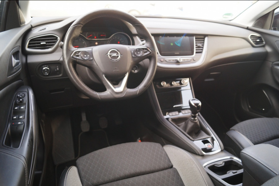 Opel Grandland X 1.2 Turbo 130pk Ultimate -NAVI-ECC-CAM-PDC-
