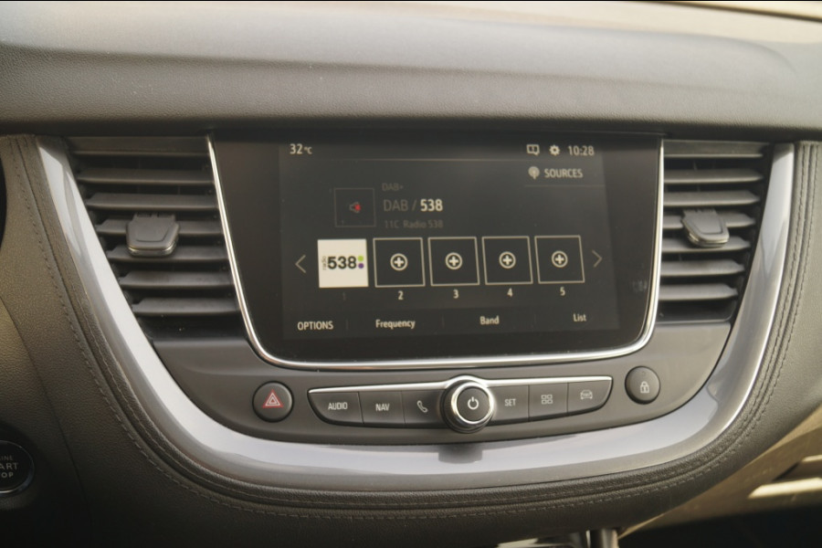 Opel Grandland X 1.2 Turbo 130pk Ultimate -NAVI-ECC-CAM-PDC-