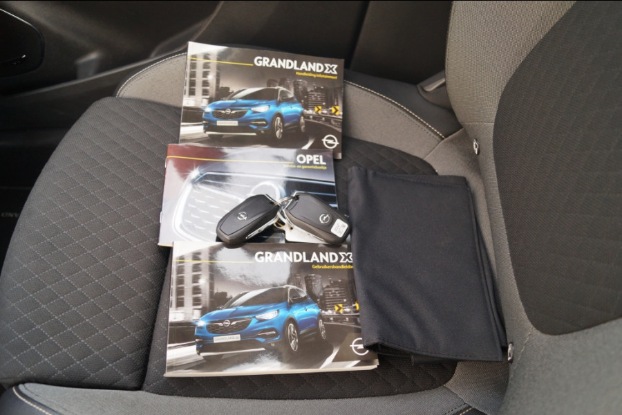 Opel Grandland X 1.2 Turbo 130pk Ultimate -NAVI-ECC-CAM-PDC-