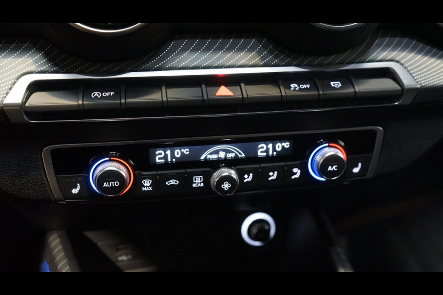 Audi Q2 35 TFSI Sport AUTOMAAT-AMBIANCE-CARPLAY-CLIMA-CRUISE-FULL LED-PDC-STOELVERWARMING